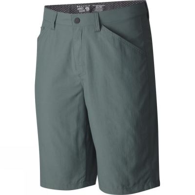 Pantalones Cortos Mountain Hardwear Mesa II Hombre - Verde - Chile DPX425863